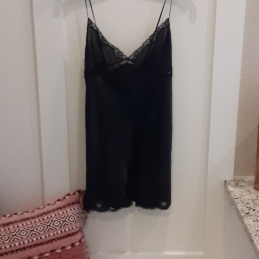 Black Victoria Secret Lace Lingerie